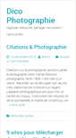 Mobile Screenshot of dico-photographie.com